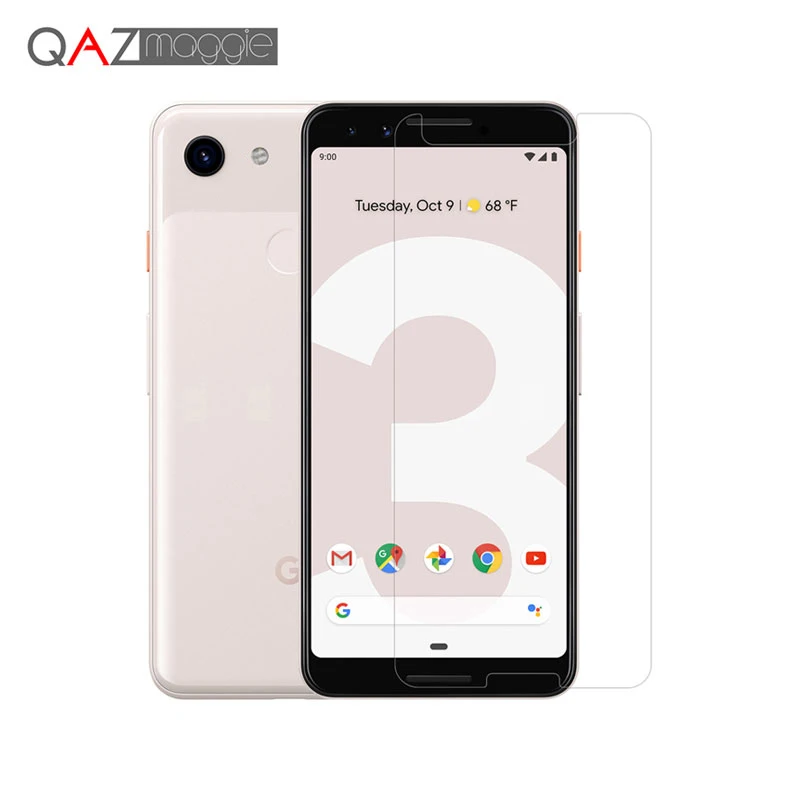 Закаленное стекло для экрана Google Pixel 3 XL 3A 0 26 мм 2.5D прозрачная защитная пленка
