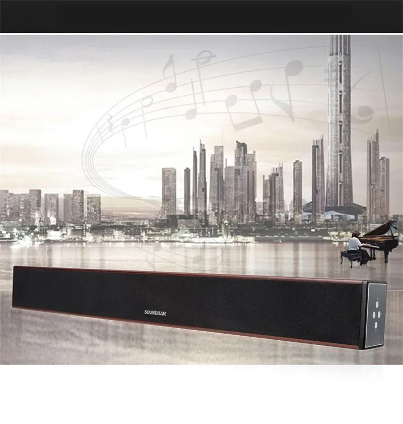 Беспроводной Карты Bluetooth Стерео ТВ Аудио Спикер Домашнего Кинотеатра Завод Бар