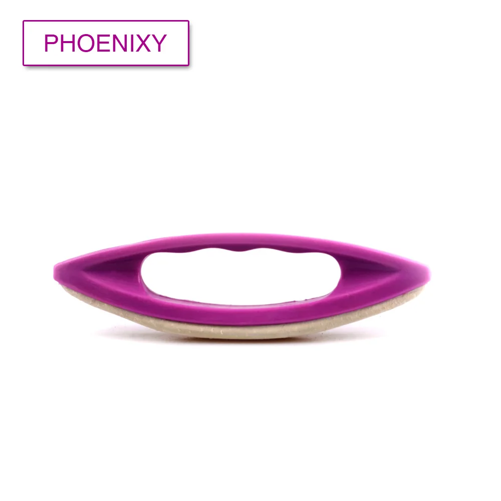Phoenixy 1 шт. маникюрный буфер для дизайна ногтей из овчины Полировочная восковая