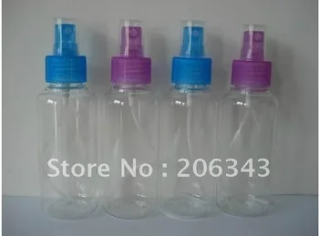 

100ML PET transparent spray or lotion or toilet water bottle
