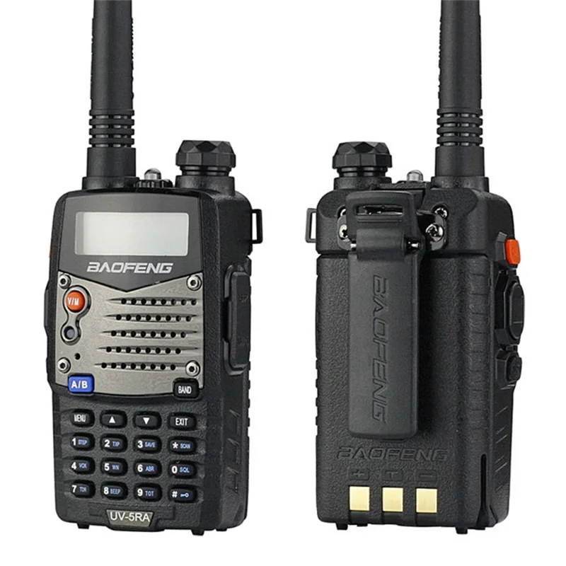Портативная Любительская рация Baofeng UV 5RA с двумя диапазонами 136 174/400 520 МГц|walkie