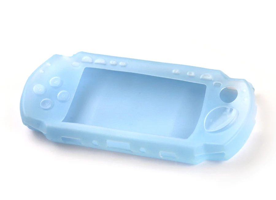 ChengChengDianWan силиконовый чехол защитный мягкая кожа для PSP1000 PSP 1000 Замена 10 шт./лот |