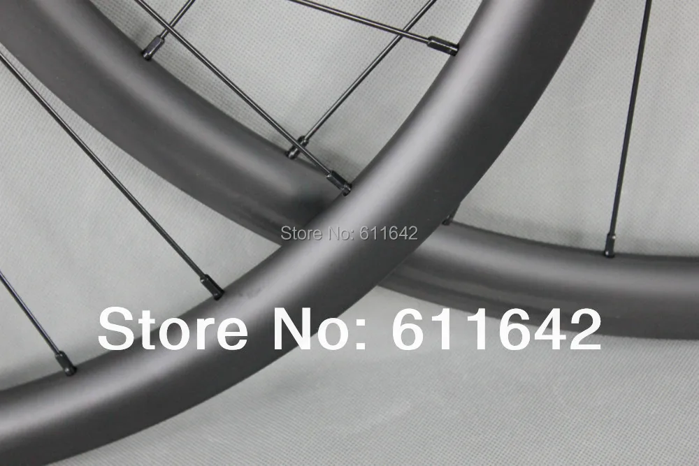 Высокое качество stableness 29ER Углеродные MTB колеса передние 28h задние 700c горные 1510g 25