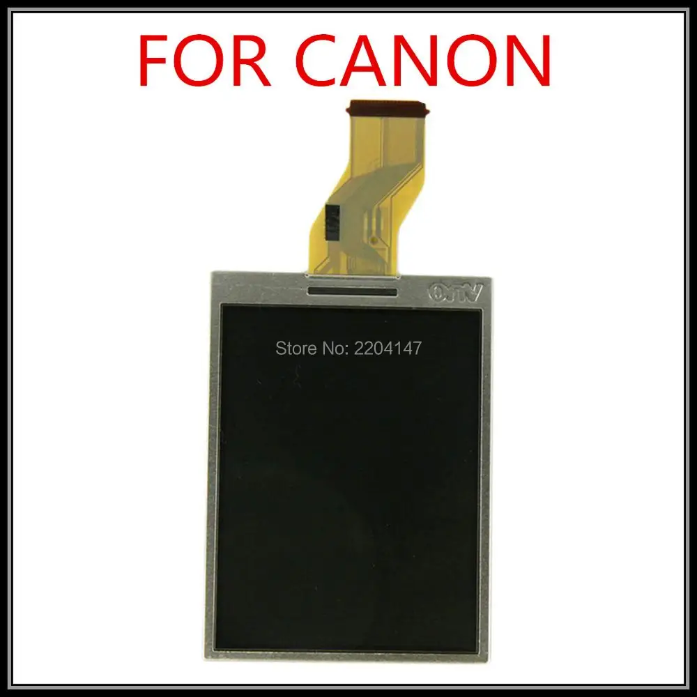 Новый ЖК-экран для CANON IXUS132 IXUS135 ELPH115 IS IXY90F IXY100F цифровая камера запасная часть +