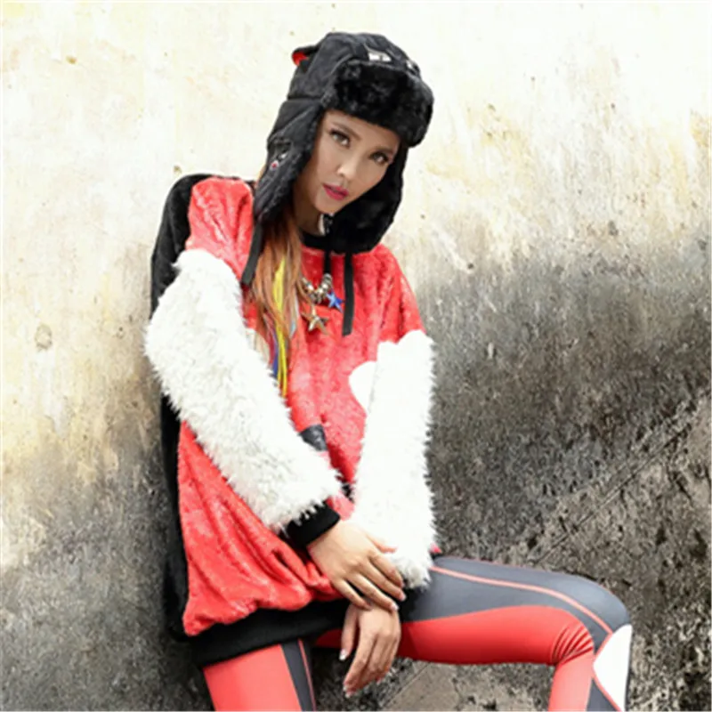 Женский Свободный Топ с длинным рукавом just.be.never kawaii harajuku японский большой размер