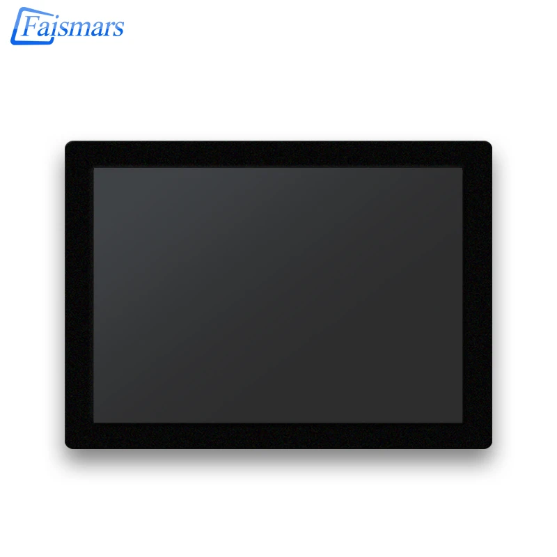 

12.1 Inch IPS Panel Industrial Resistive Touch Screen Monitor DVI HDMI USB Buckles HD display Mounting industrial computer lcd
