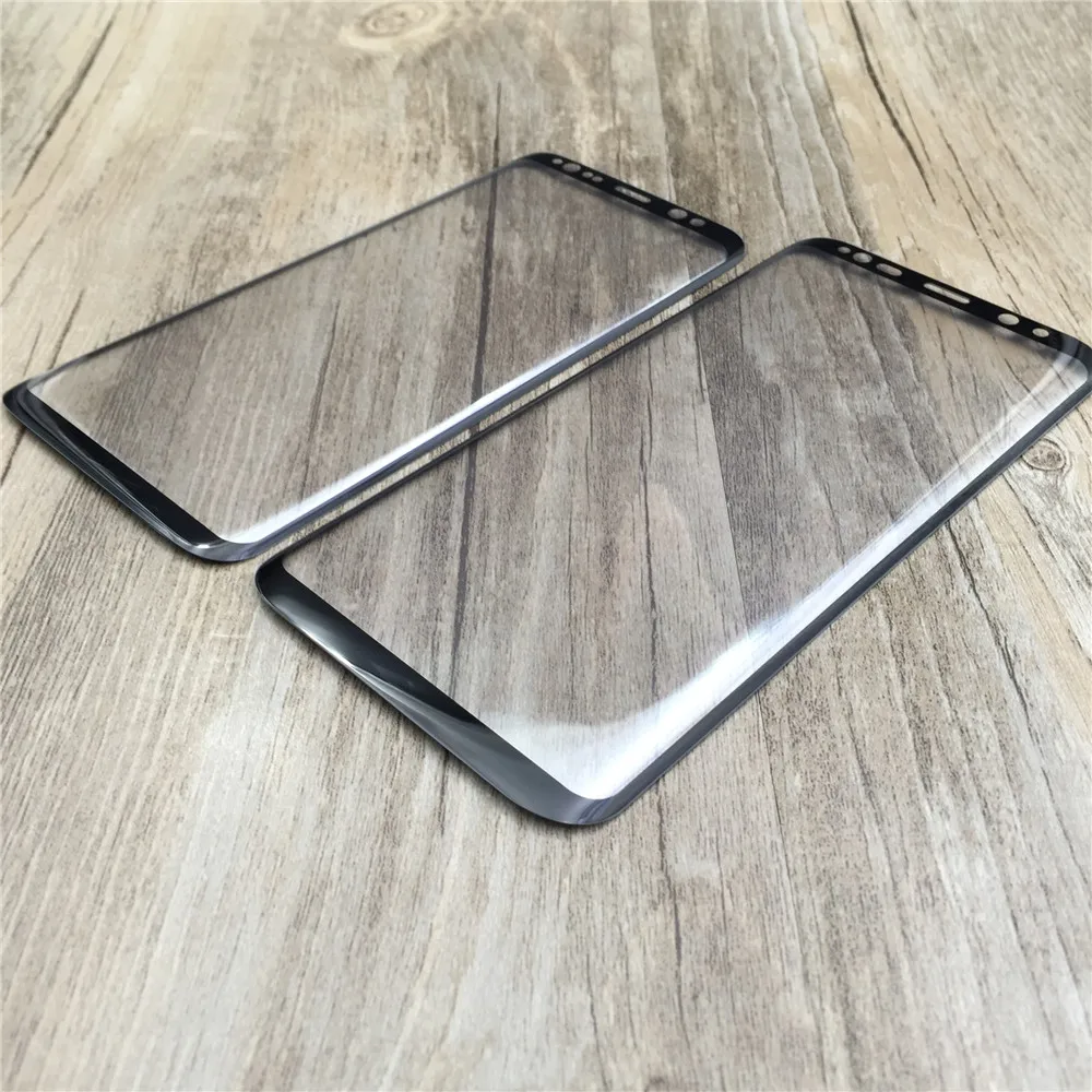 SZYSGSD HD Premium 3D Cover Tempered Glass for Samsung Galaxy S8 Protective film For Plus Screen Protector | Мобильные телефоны и