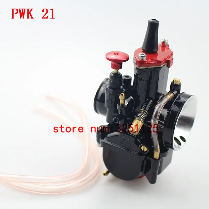 Motorcycle ATV Universal 21mm Carburetor Parts fit for PWK 21 Mikuni Maikuni Scooters With Power Jet | Автомобили и мотоциклы