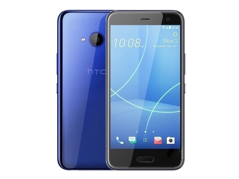 htc U11-life с одной sim-картой, 5,2 дюймов, 3 Гб ОЗУ, 32 Гб ПЗУ, Qualcomm630, четыре ядра, 4G LTE, мобильный телефон, Android 7,1, отпечаток пальца