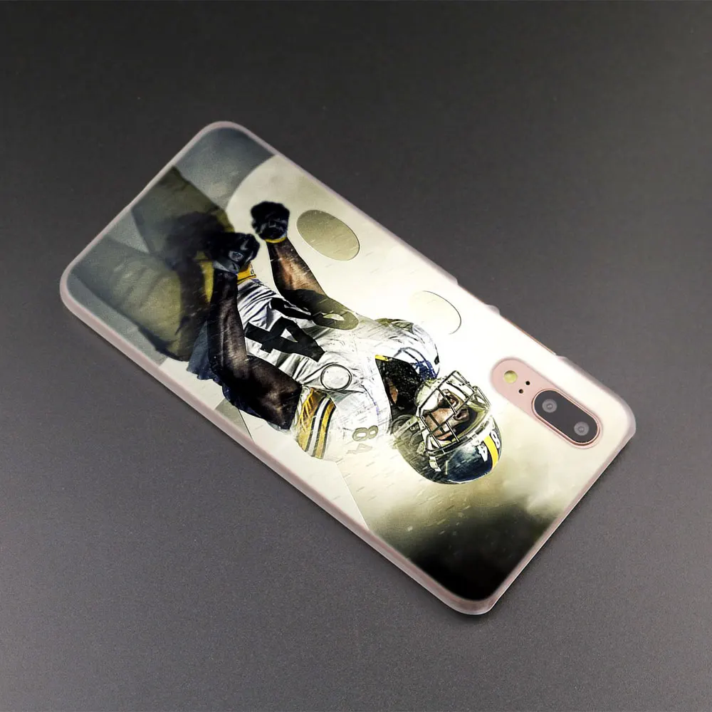 MLLSE Американский футбол модный прозрачный чехол для Huawei P30 P20 P10 P9 P8 Lite 2017 Pro Mini P Smart