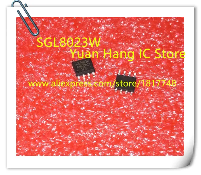 

20PCS/LOT SGL8023W SGL8023 SOP-8 Single channel DC LED light control touch chip New original