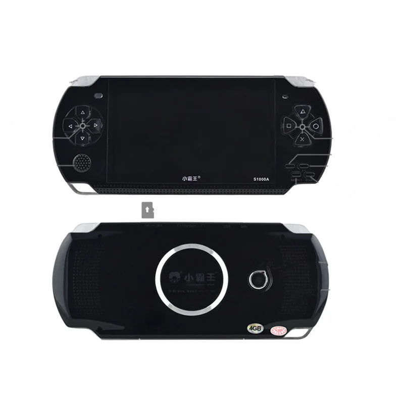 Cdragon игровая консоль с сенсорным экраном, классическое портативное S1000A, Детские классические игры, ретро подлинные