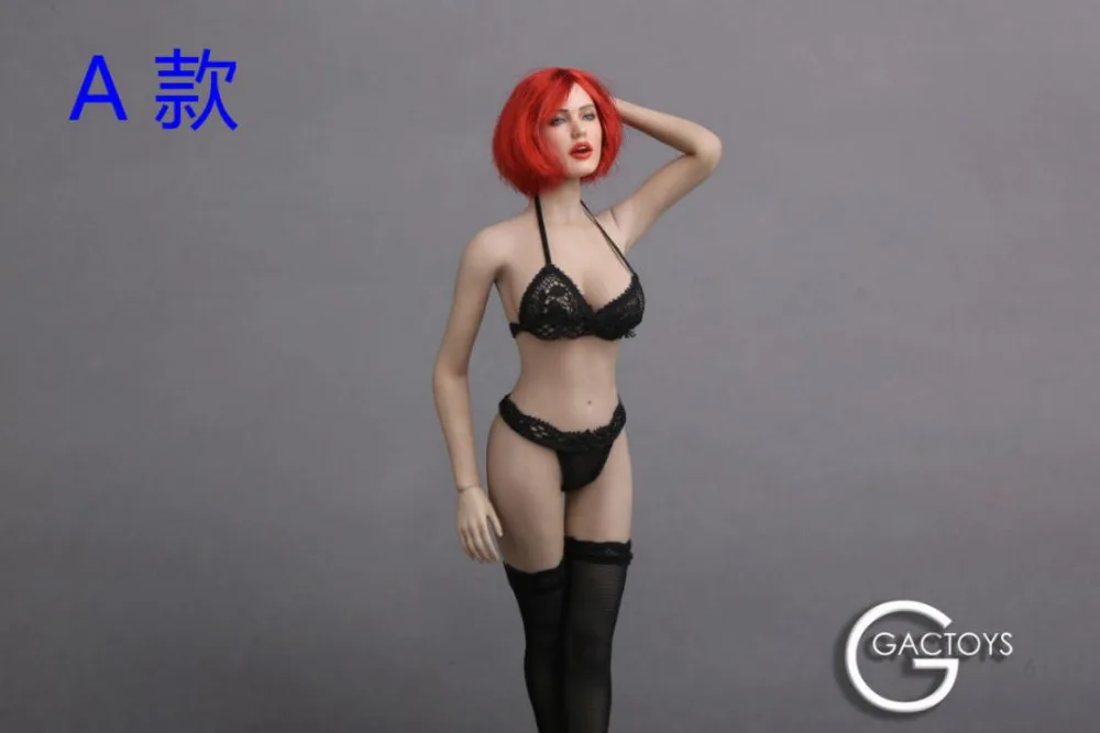 1/6 Соблазнительная девушка глава лепить GC017 для 12 &quotженской фигуры кукла в