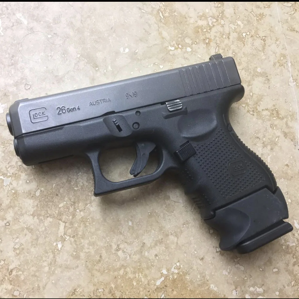 Адаптер Magorui X Grip для Glock 26 27C использовать G19 G23 или G32 Mag in GlockG26 G27 G33 аксессуары