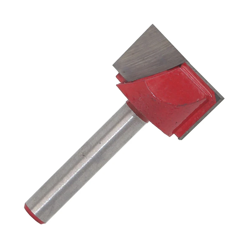 JDSR 6 мм хвостовик древесины фрезы очистки дно Деревообработка Tenon фреза режущий