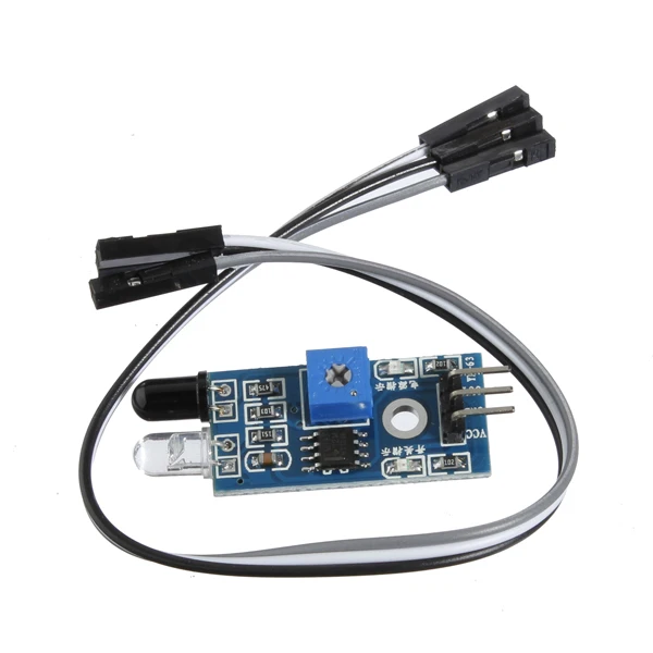 Glyduino инфракрасный модуль Барри препятствием автомобиль Сенсор регулируемое