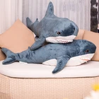 Акула Плюшевые игрушки Популярные спальная подушка для путешествий кукла-компаньон подарок милые мягкие животных акула Подушка-Рыба игрушки для детей