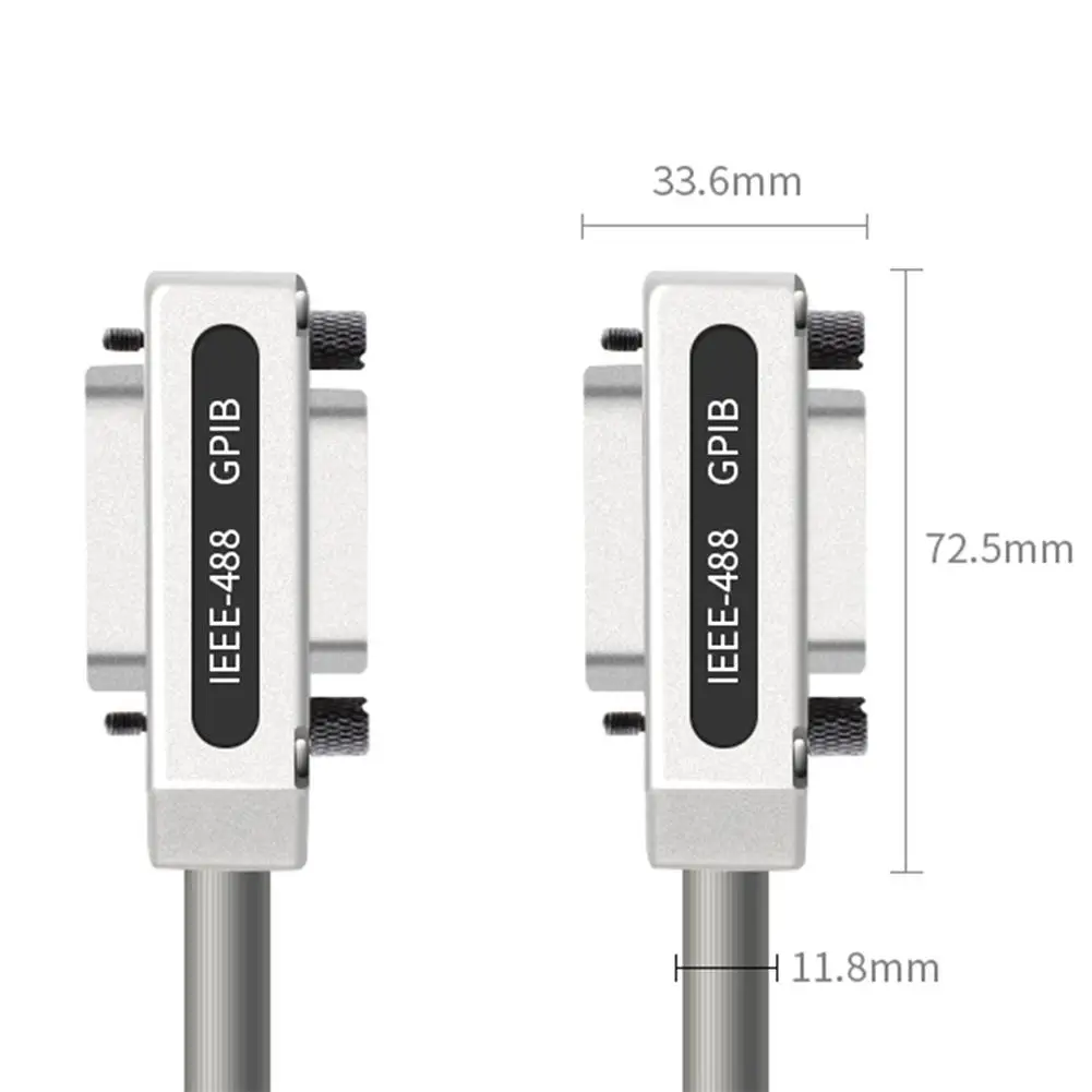 USB кабель Ie488 для передачи данных в промышленности 1 м/1 5 м/2 м|Компьютерные кабели и