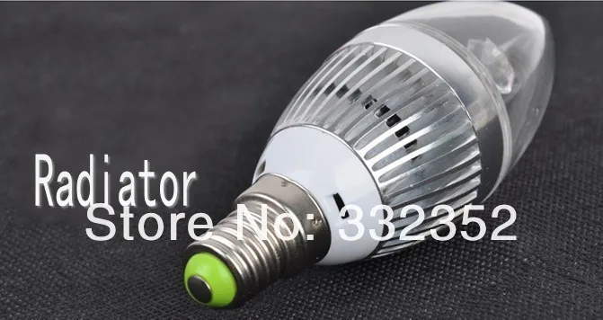 Фото FREE Shipping 30XE14 3x3W 9W Dimmable AC85~265V LED Candel Light bulb lamp spotlight Лампы и освещение FREE Shipping 30XE14 3x3W 9W Dimmable AC85~265V LED Candel Light bulb lamp spotlight Лампы и освещение