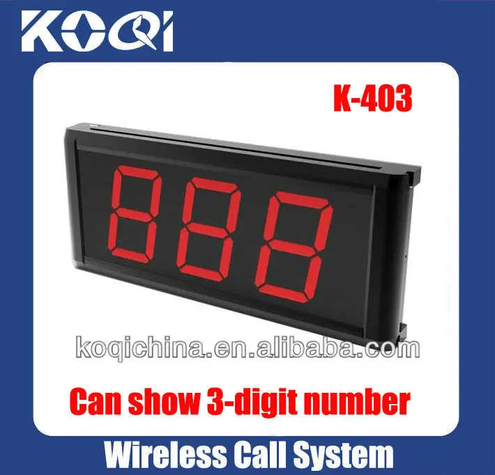 Ресторан coaster система подкачки для кухни вызова официанта обслуживание