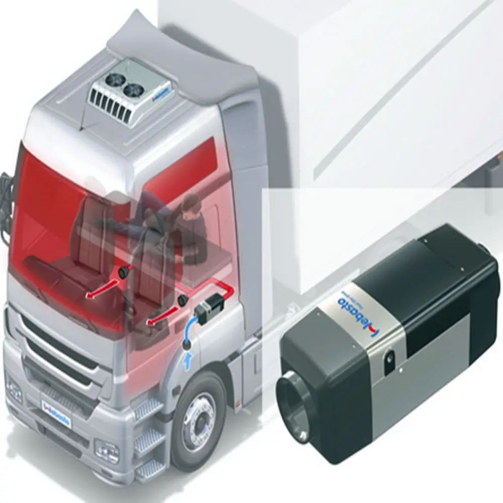 New 2KW Gasoline Air Parking Heater 12V for Bus Truck Car tech | Инструменты