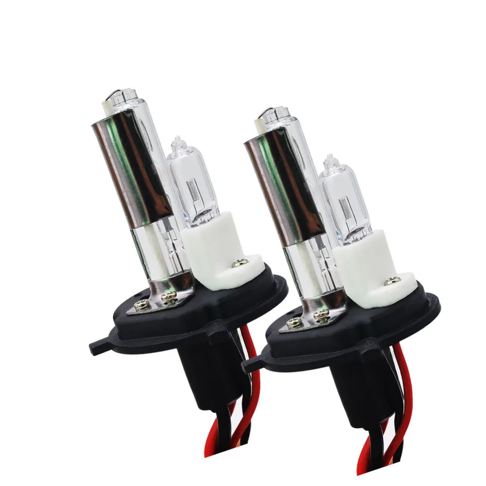 Набор ксеноновых ламп H4 HID AC 55 W 2 галогенные и ксеноновые лампы 4300k 5000K 6000k 8000 k