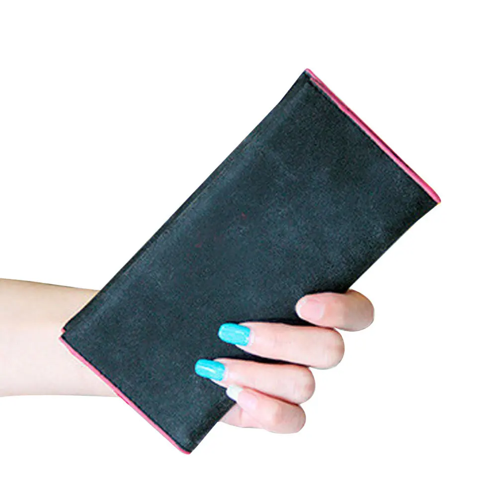Рекомендуемый женский кошелек мягкие сумочки держатель для карт Дамский Длинный