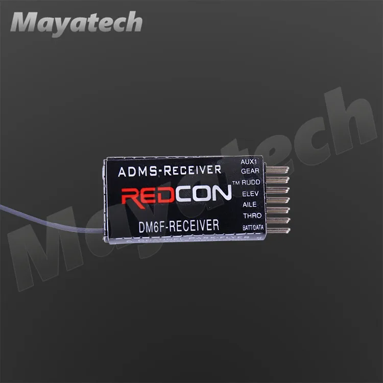 DM6F 611 шестиканальный 2 4G 6CH DMSS совместимый приемник XG6 XG7 XG8 XG11 XG18 6 канальный для