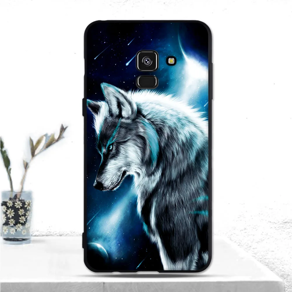 Чехол для Samsung Galaxy A8 (2018) A530F чехол роскошный мягкий силиконовый из ТПУ 2018 A530 чехлы