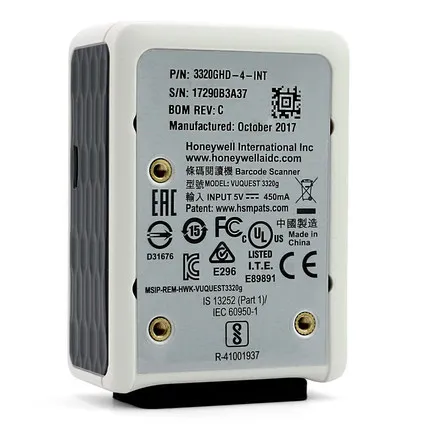 Honeywell 3320G двухмерный сканер штрих кода сканирующий пистолет код лазерный