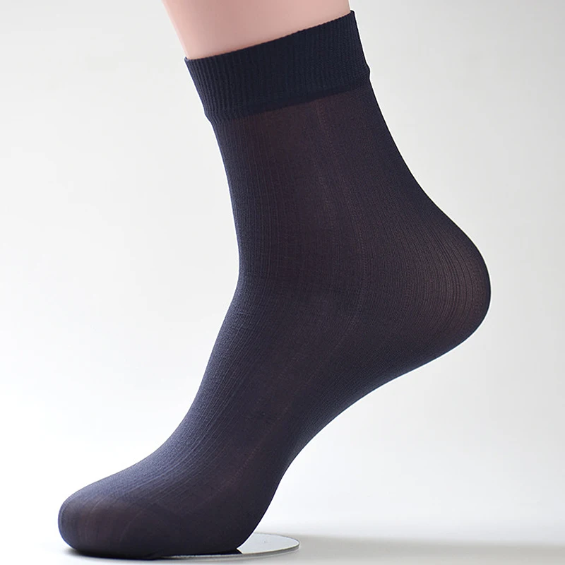Горячая Распродажа новые мужские летние осенние носки деловые Повседневные Meias