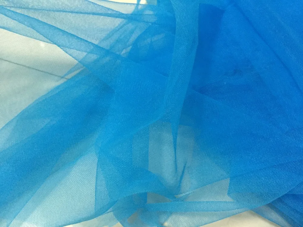 160 см в ширину 3 м/лот Мягкая тонкая сетка тюль с крошечными отверстиями Марля