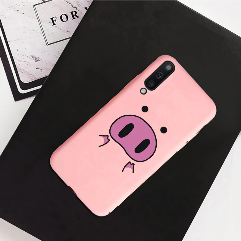 IZYEKY милый силиконовый чехол для samsung galaxy A50 A30 A10 A20 A20e A40 A60 A70 M10 M20 M30 S8 плюс S7 край животного свиньи Coque