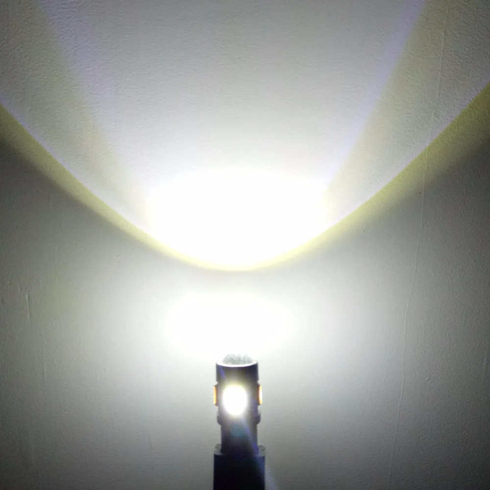 AGLINT 10 шт. T10 W5W 194 168 921 светодиодный CANBUS без ошибок 5730 SMD 6 фонарь автомобильный