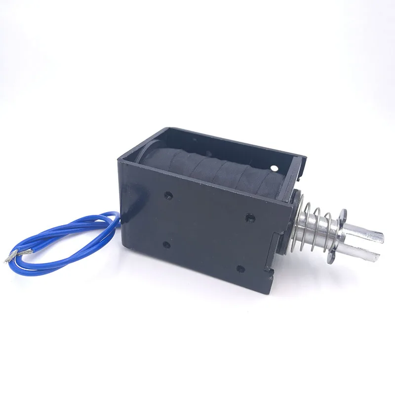 Фотомагнитный соленоид 0 20 мм 10 А 80 Н|solenoid wire|electromagnetic force solenoidelectromagnet lift |