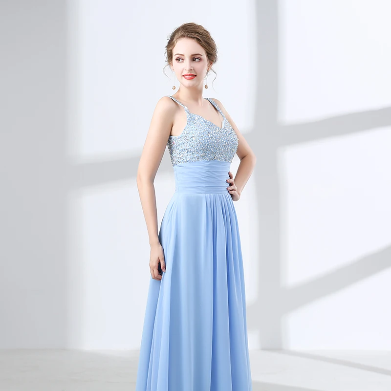 Платье на бретельках Forevergracedress платье для выпускного бала из шифона большие