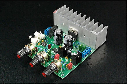 Новая двухканальная Плата усилителя звука TDA7265 + NE5532 HIFI 30 Вт * 2|board white|board netboard repair |