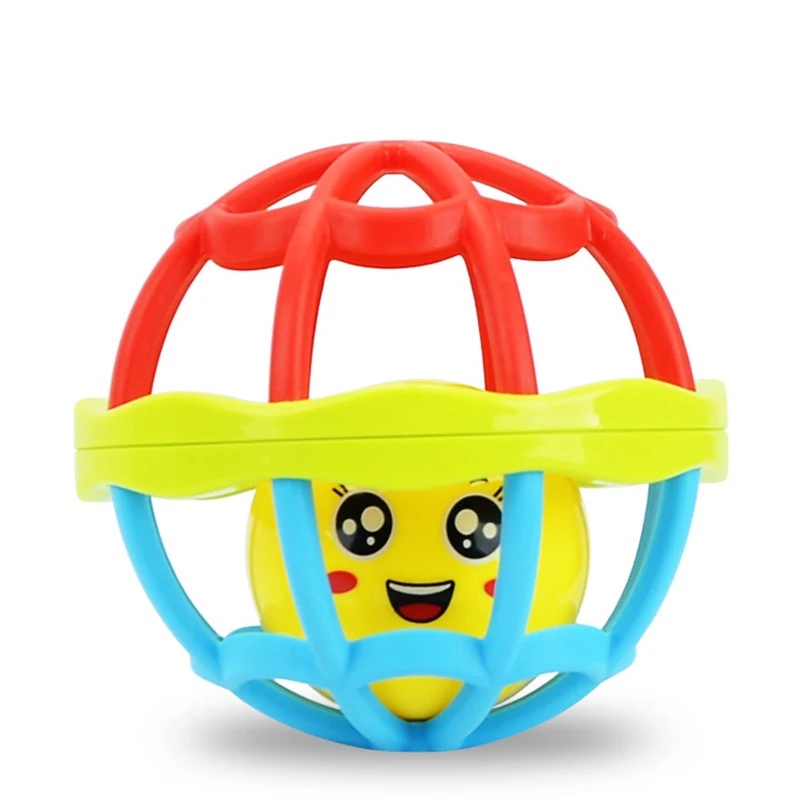Baby Rattle Toys Cute Fun Loud Gym Jingle Ball Rattling Bell Bebe Crawling Balls Kids Children Develop Toy |