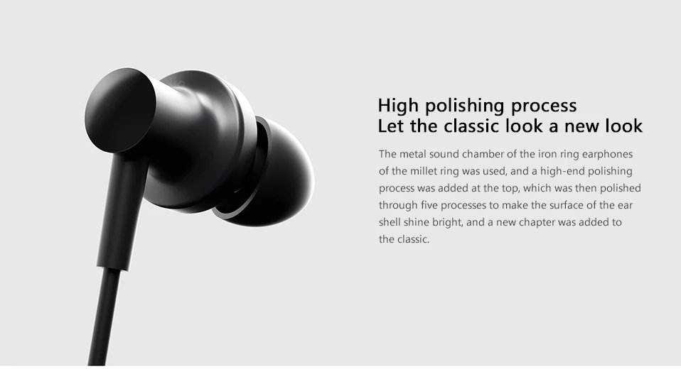Оригинальные Xiao mi Hybrid Pro 2 Наушники mi In-Ear наушники 2 с двумя драйверами гибридная технология проводное управление с mi c