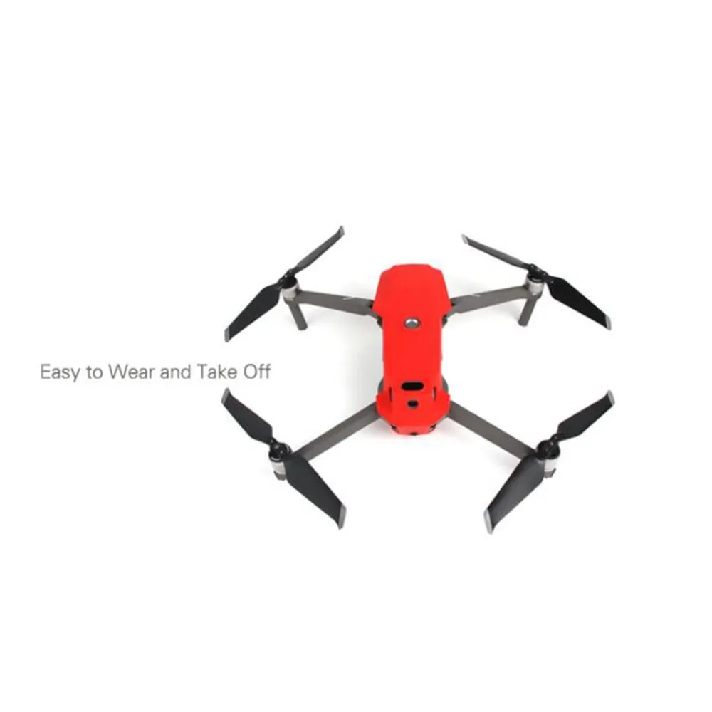 Водонепроницаемый пылезащитный силиконовый чехол для MAVIC 2 Zoom/Pro крышка дрона