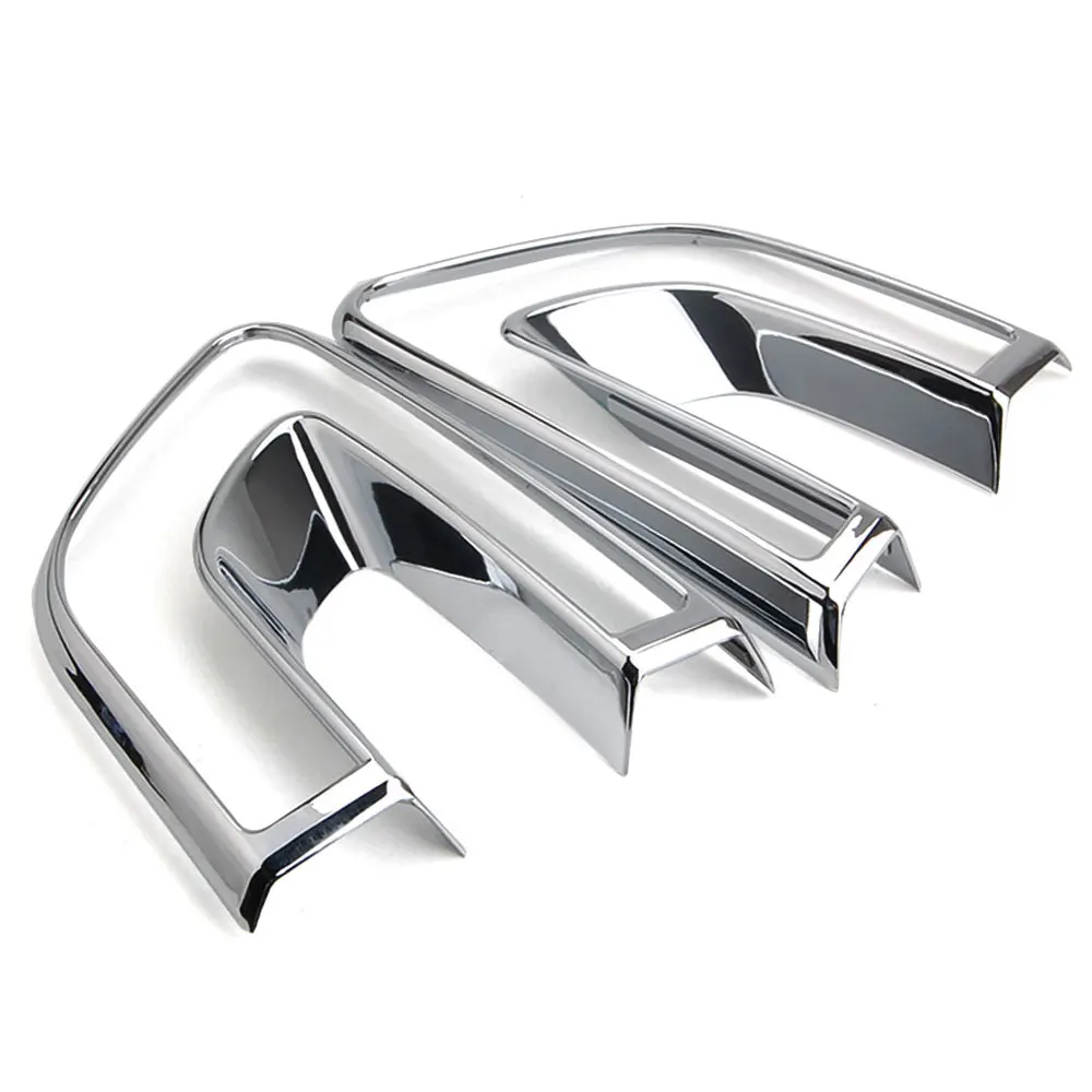 BBQ @ FUKA ABS задний фонарь Крышка лампы отделка рамка гарнир молдинги подходит для