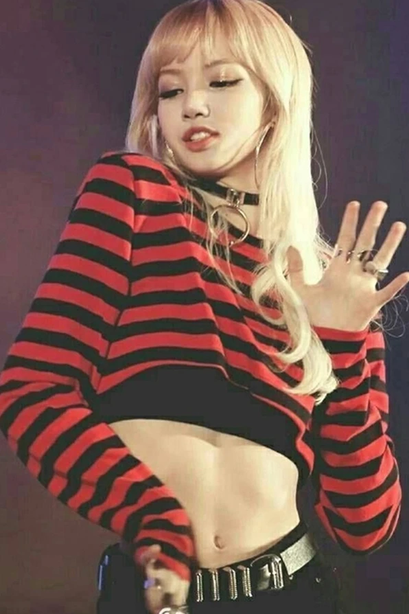 Kpop черные розовые короткие полосатые толстовки, женские пуловеры с длинным рукавом, хип-хоп толстовка с высокой талией, женская Танцевальная студия, Корейская одежда