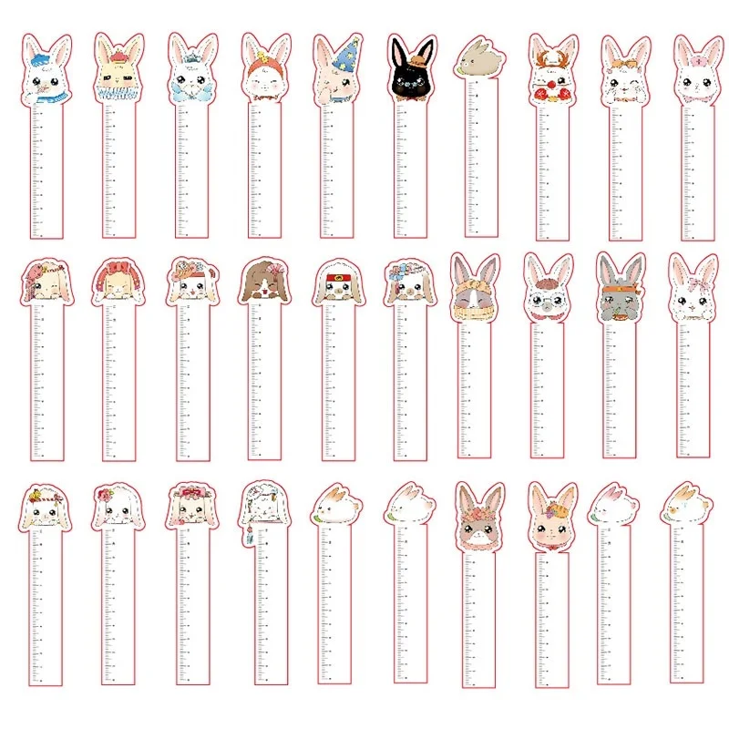 30 листов/Набор Kawaii ручная роспись многофункциональные DIY форменные закладки