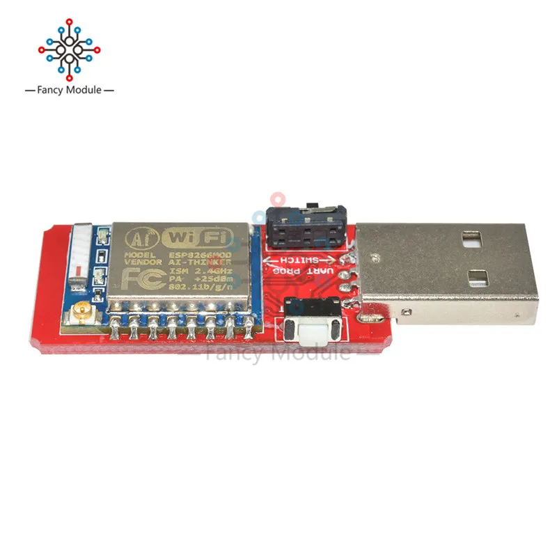 CH340 CH340G USB в ESP8266 ESP 07 беспроводной Wifi модуль разработки встроенный Wi Fi антенны TTL