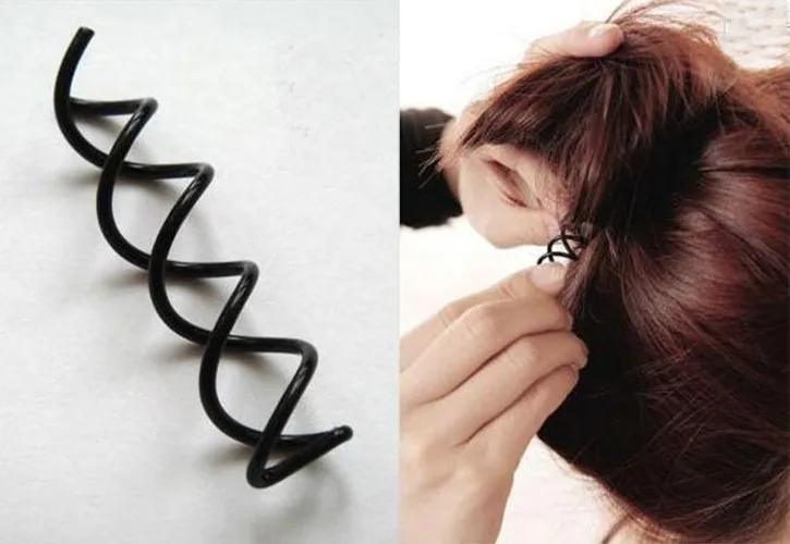 Новинка аксессуары для волос Женский спиральный вращающийся винт