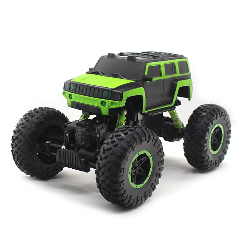 4x4 внедорожный Рок Гусеничный 1:14 4WD RC автомобиль 2 4 Ghz радиоуправляемые игрушки