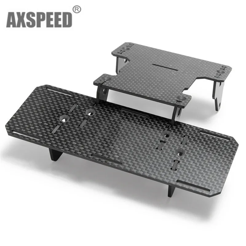 AXSPEED 1 шт. углеродная батарея Передняя монтируемая модифицированная Панель