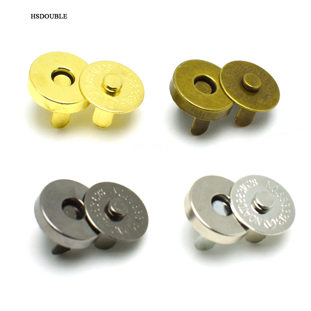Магнитные застежки для пуговицы сумочка кошелек сумки рукоделия аксессуары 14 мм
