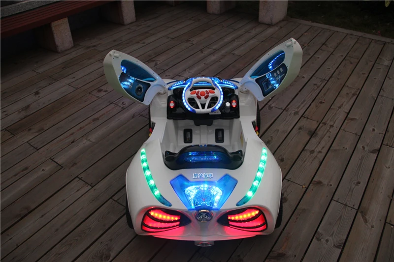 Дети пульт дистанционного ездить на игрушках Детские электромобиле|electric car