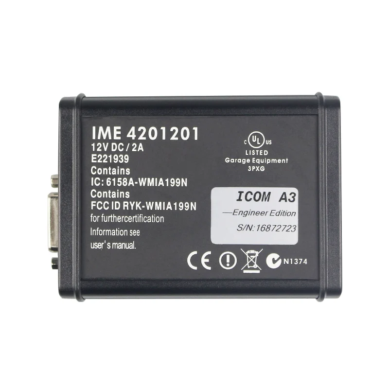 Новое прибытие для BMW ICOM A3 диагностики и программирования инструмент обновления